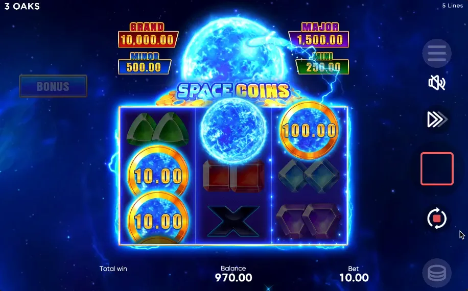 Space Coins Game