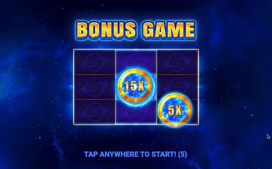 Space Coins Bonus
